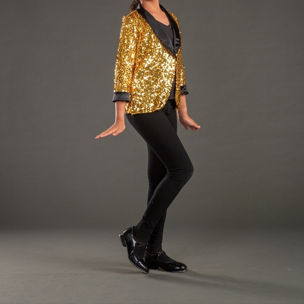 Ultra Sparkle sequin blazer